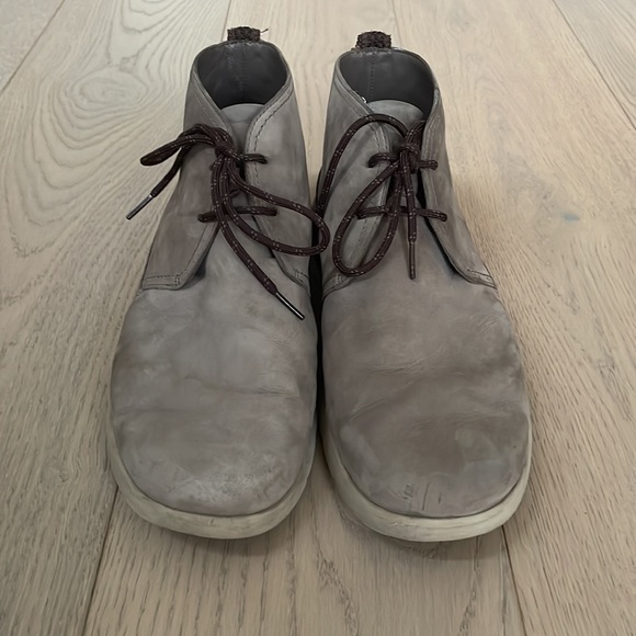 UGG Men’s Freaman Capra Waterproof Suede Boots 13 - Picture 2 of 9